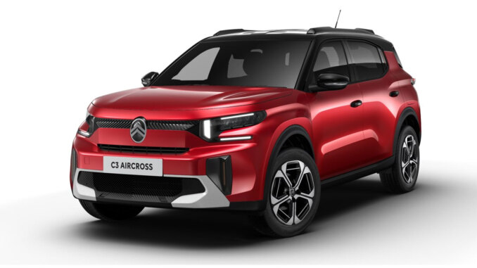 Citroen C3 Aircross 1.2 Hybrid [145] Max 5dr e-DCS6 Petrol Hatchback - Image 1